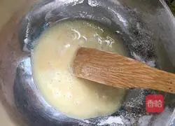 Illustration of how to make hot noodle pie 3