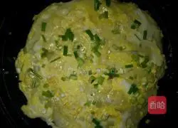 Ham and egg pancakes Illustration of how to do it 10