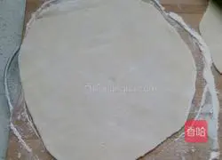 Illustration of how to make leek and fungus pancakes 3