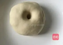 Illustration of how to make scallion pancakes 1