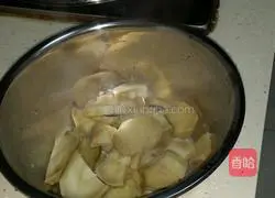 Illustration of how to make glutinous sweet potato cake 1
