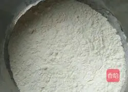 Illustration of how to make homemade pancakes 1