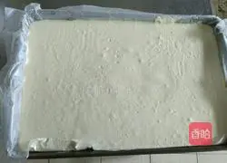 Whole egg version of waterless sponge cake recipe 5