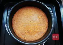 Whole Egg Pumpkin Sponge Cake Recipe Illustration 15