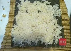 Illustration of homemade sushi 2