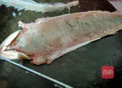 How to make scallion-flavored fish cakes Illustration 3