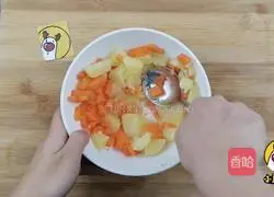 Baby Fresh, Potato and Beef Patties, a delicious food that you can't put down [Xiaolu Youxian] Recipe 6