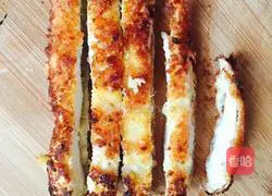 Fried chicken sushi recipe 9