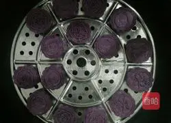 Purple potato cake recipe 6