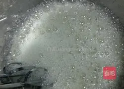 No cracking or collapse~~~Coarse grain cornmeal chiffon cake recipe 4