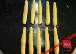 Illustration of how to make finger cakes 2