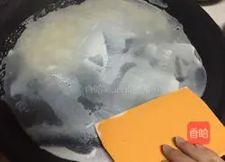 Illustration of how to make pancakes and fruits 5