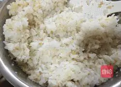 Illustration of how to make sushi rice 2