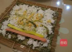 Sushi cooking instructions 4