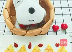 Three-Sided Egg Pancakes Recipe Illustration 5