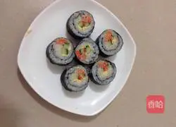 Home-style DIY sushi recipe 9