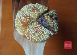 Xuaner Brand Pumpkin Red Bean Paste Cookies Recipe Illustration 6