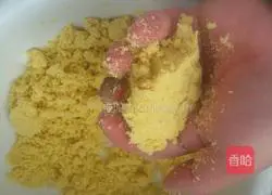 Corn batter cake Practice illustration 2