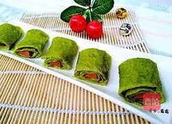 Refreshing Cucumber Egg Burrito Recipe Illustration 10