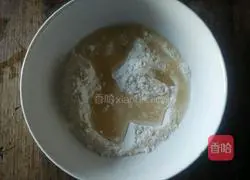 Pretzel pancakes Illustration of how to do it 1