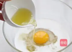 Illustration of how to make sweet and soft waffles 3