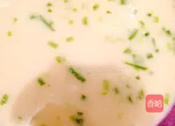 Illustration of how to make bean dregs cake 1