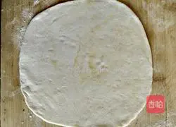 Homely Style Illustration of how to make fried cakes 9