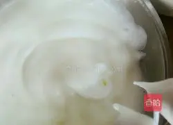 Illustration of how to make original cheesecake 6