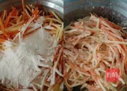 Illustration of how to make potato pancakes 5