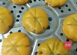 Q Bomb Pumpkin Cake (Glutinous Rice Noodles) Recipe Illustration 10