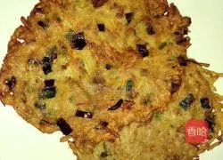 Illustration of how to make potato pancakes 6