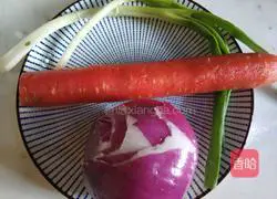 Illustration of how to make rice pancakes 2