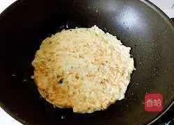 White radish shredded egg cake recipe 10