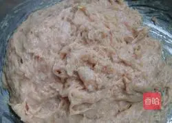 Illustration of how to make crispy lotus root cake 5