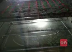 Hand-painted cherry cake roll recipe 12