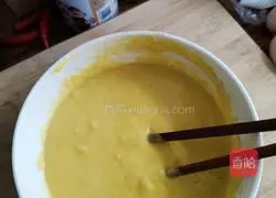 Illustration of the improved version of yogurt waffles 1