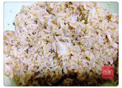 Vegetable ham sushi recipe 2