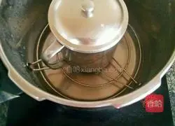 Illustration of how to make sweet potato and glutinous rice sushi 4