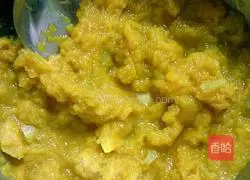 Illustration of homemade pumpkin pie 3