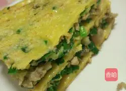 Leek Cake Recipe Illustration 10