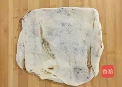 Illustration of how to make sesame paste dough cake 6