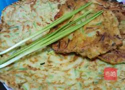 Illustration of how to make shredded radish cake 5