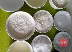 Rose Flower Cake Recipe Illustration 1