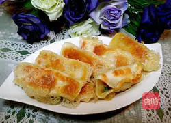 Illustration of how to make pot stickers 10