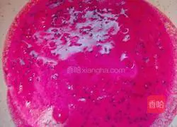 Pitaya egg pancake recipe 5