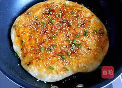 Illustration of the simple version of sauce-flavored pancake 18