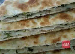 Thousand-layer meat pie recipe 9