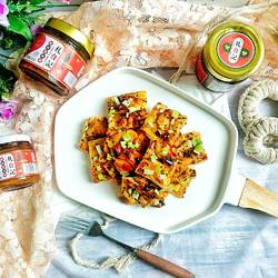 How to make homemade sauce-flavored pancakes