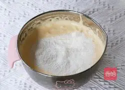Illustration of how to make Guguhof sponge cake 4