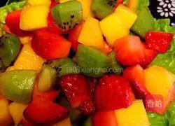 Illustration of how to make colorful sushi 4